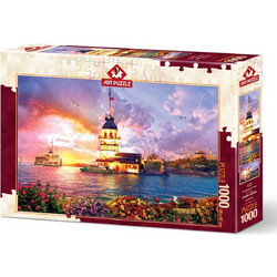 Puzzle Art Puzzle The Maidens Tower 1000 Κομμάτια
