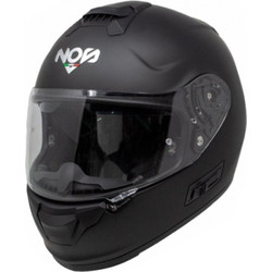 NOS NS-7F Black Matt Κράνος Μηχανής Full Face 1430gr