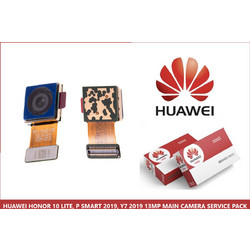 Γνήσια Original Huawei Honor 10 Lite (HRY-LX1, HRY-LX1MEB, HRY-LX2, HRY-AL00A, HRY-AL00, HRY-TL00) Back Rear Main CAMERA MODULE, Πίσω Κεντρική ΚΑΜΕΡΑ 13 MP, f/1.8, 26mm (wide) PDAF (SERVICE PACK BY HU