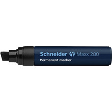 Μαρκαδόρος Ανεξίτηλος Schneider Maxx 280 4-12mm Μαύρο 128001