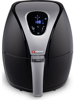 Alpina Digital Deluxe 8711252185682 Air Fryer 2.4lt