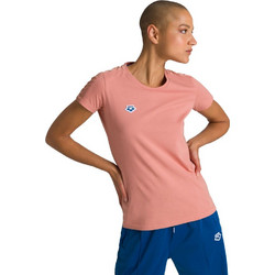 Arena Team Γυναικείο Αθλητικό T-Shirt Ροζ 001225-999