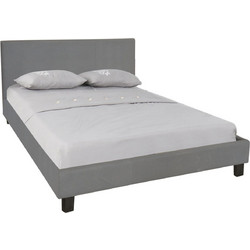 Wilton Κρεβάτι Διπλό Υφασμάτινο 140x190cm E8031,F2
