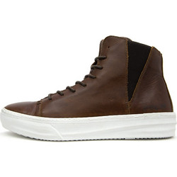 Replay Bloom Boots Ανδρικά Sneakers Μποτάκια Καφέ GMZ1B.240.C0002L-241