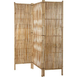 Παραβάν Ξύλινο Bamboo Διαχωριστικό Χώρου, 135x3x170 cm - Aria Trade