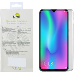 Lime Slimclear TPU Θήκη (Honor 10 Lite) Διάφανη