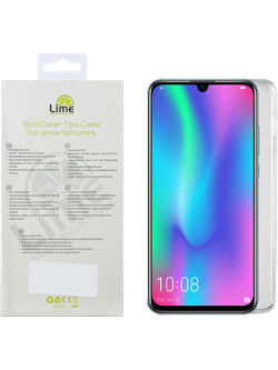 Lime Slimclear TPU Θήκη (Honor 10 Lite) Διάφανη