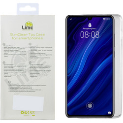 Lime Slimclear TPU Θήκη Transparent (Huawei P30)