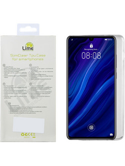 Lime Slimclear TPU Θήκη Transparent (Huawei P30)