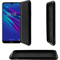 Lime Velvet TPU Θήκη HUAWEI Y6 2019/Y6 Pro 2019 6.09in 4 Side Black