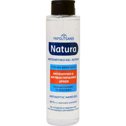 Papoutsanis Natura Αντισηπτικό Gel Χεριών 300ml