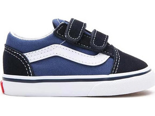 Vans Old Skool Παιδικά Sneakers Navy Μπλε VN000D3Y-NNY
