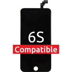 For iPhone/iPad (AP6S001B3) LCD Complete - Black, (Compatible) for model iPhone 6S