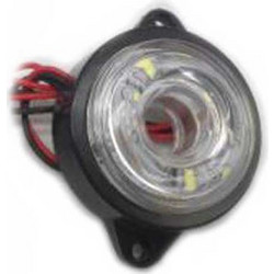 LED ΠΛΑΙΝΟΣ ΔΕΙΚΤΗΣ ΚΑΤΕΥΘΥΝΣΗΣ ΦΛΑΣ 24V WT-141 SQ05 1 ΤΜΧ ΑΣΠΡΟ