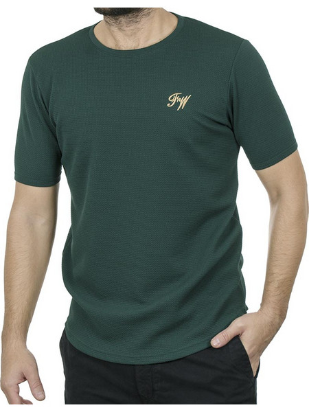 Κοντομάνικο Fashion T-Shirt FREE WAVE 22105 Πράσινο