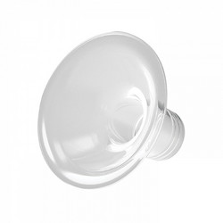 Dr. Brown's Breast Pump SoftShape Silicone Χοάνες Θηλάστρου 25mm 2τμχ