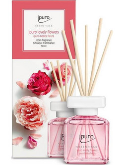 ΑΡΩΜΑΤΙΚΟ ΧΩΡΟΥ IPURO ESSENTIALS LOVELY FLOWERS 50ML