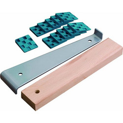 Σετ τοποθέτησης πλωτού δαπέδου laminate Wolfcraft