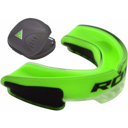 RDX 3GN GREEN MOUTH GUARD ADULT GGS-3GN