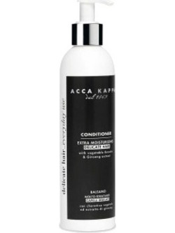 Acca Kappa Extra Moisturizing Conditioner Κερατίνης για Επανόρθωση για Ξηρά & Ταλαιπωρημένα Μαλλιά 250ml