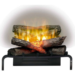 Dimplex RLG 20 Επιδαπέδιο Ηλεκτρικό Τζάκι 1500W Μ60.3xΥ48.2xΒ51cm