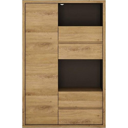 PoliHome Stockholm Βιβλιοθήκη 86x40x132cm 161278149