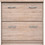 Alphab2b Top Mix Παπουτσοθήκη Ξύλινη Sonoma Μ80xΠ27xΥ85cm TO-BUT2K