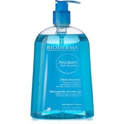 Bioderma Atoderm Αφρόλουτρο σε Gel για Ξηρό Δέρμα 1lt