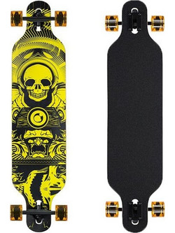 Nils Extreme Longboard Wood Homeland