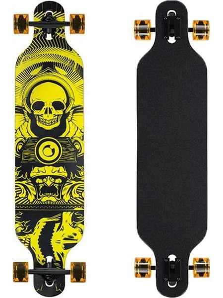 Nils Extreme Longboard Wood Homeland