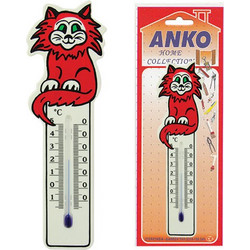 Θερμόμετρο Τοίχου Παιδικό Σχέδιο Γάτα Moller