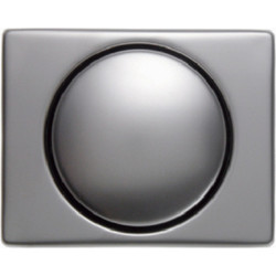 Πλακίδιο Ρυθμιστή Φωτισμού Arsys Inox Berker