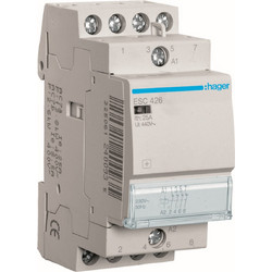 Ρελέ 230V 25A 4Nc