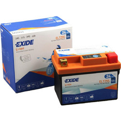Exide Μπαταρία Μοτοσυκλέτας ELTZ5S 120A 2Ah