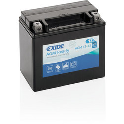 Exide Μπαταρία Μοτοσυκλέτας YTX14-BS 200A 12Ah