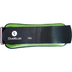 Βάρη Άκρων Sveltus - Ζευγάρι (wrist- ankle weight) 2 X 1kg