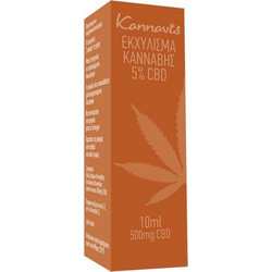 Kannavis Εκχύλισμα Κάνναβης 5% CBD 10ml