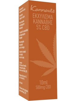 Kannavis Εκχύλισμα Κάνναβης 5% CBD 10ml