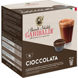 Garibaldi Dolce Gusto Cioccolata 16caps
