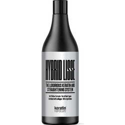 Nanocure Hybrid Lisse Luxurious Ισιωτική Θεραπεία Μαλλιών Κερατίνης για Επανόρθωση 1lt