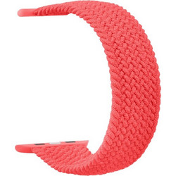 Tactical 768 Braided Λουράκι Υφασμάτινο Red (Apple Watch 38 / 40 / 41mm)