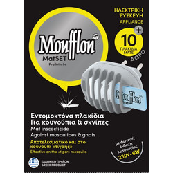 Moufflon Hλεκτρική συσκευή + 10 ταμπλέτες MAT