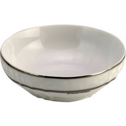 ΜΠΟΛ ΠΑΓΩΤΟΥ WM COLLECTION OCTAVIA ΠΟΡΣΕΛΑΝΗ ΛΕΥΚΟ 14CM