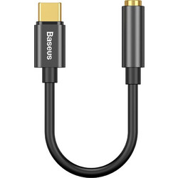 Αντάπτορας Baseus Type-C Αρσενικό σε 3.5mm Θηλυκό (CATL54-01) Black