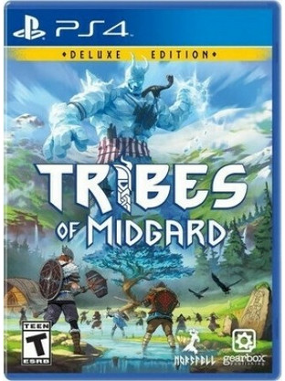 Tribes Of Midgard Deluxe Edition PS4