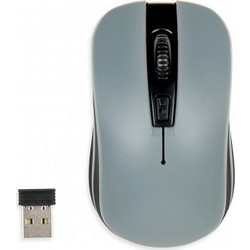 iBox LORIINI IMOF008W Ασύρματο Ποντίκι Grey