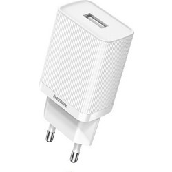 Remax Φορτιστής Χωρίς Καλώδιο με Θύρα USB-A 10W White RP-U42