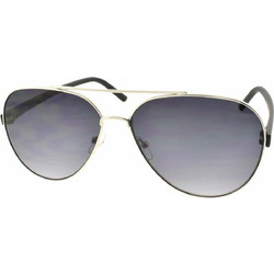 Enzo 2231 C1 Ανδρικά Γυαλιά Ηλίου Aviator Μεταλλικά Χρυσά με Μαύρο Degradee Φακό