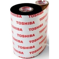 Toshiba BSA40110AG3 Smearless 110mm x 400m Wax Resin Ribbon Black