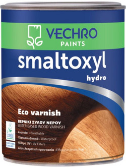 Vechro Smaltoxyl Hydro Eco Ν.41 Βερνίκι Επιφάνειας Ξύλου Έτοιμο προς Χρήση Satin Παλίσανδρος 0.75lt